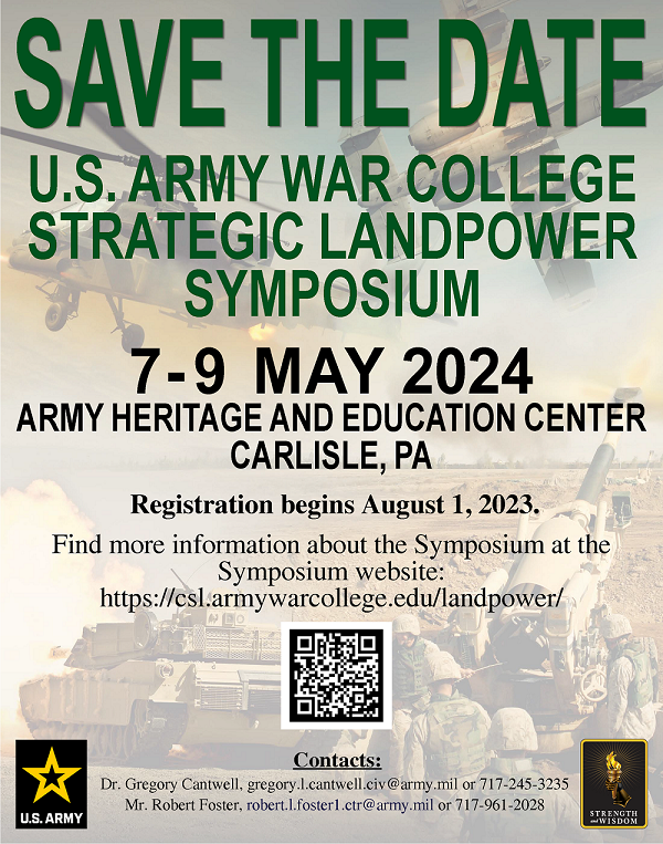 Strategic Landpower Symposium